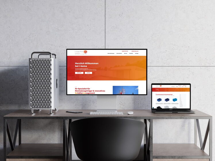Website Relaunch für i-bema GmbH